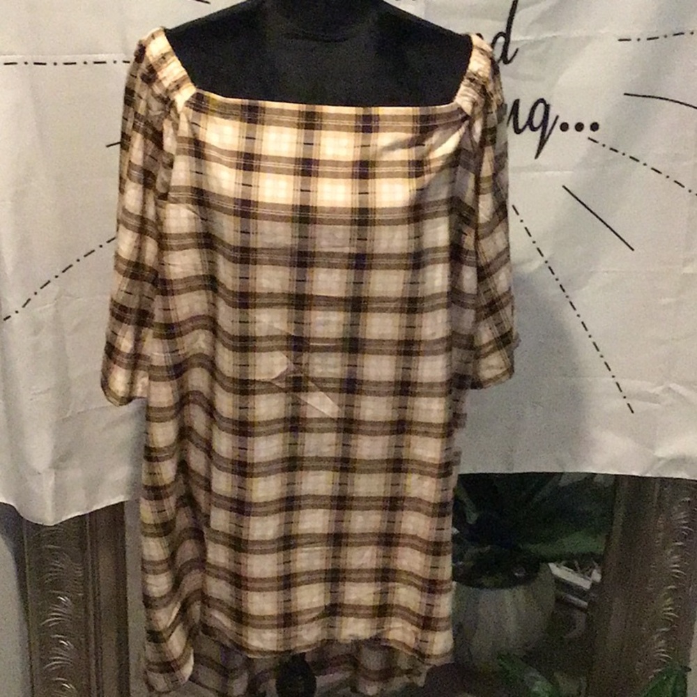 High low tunic